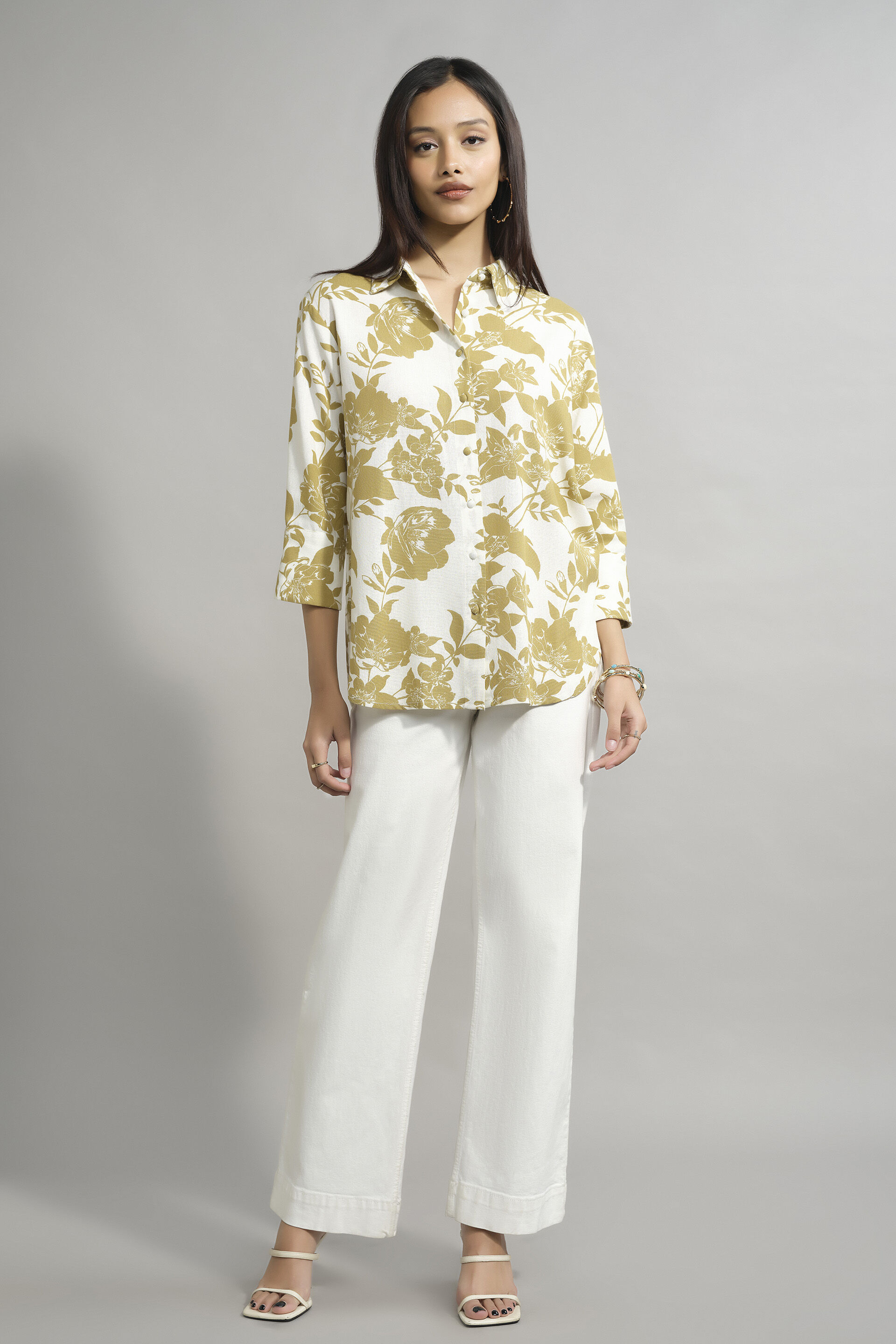 Beat The Heat Shirt, Beige, image 3